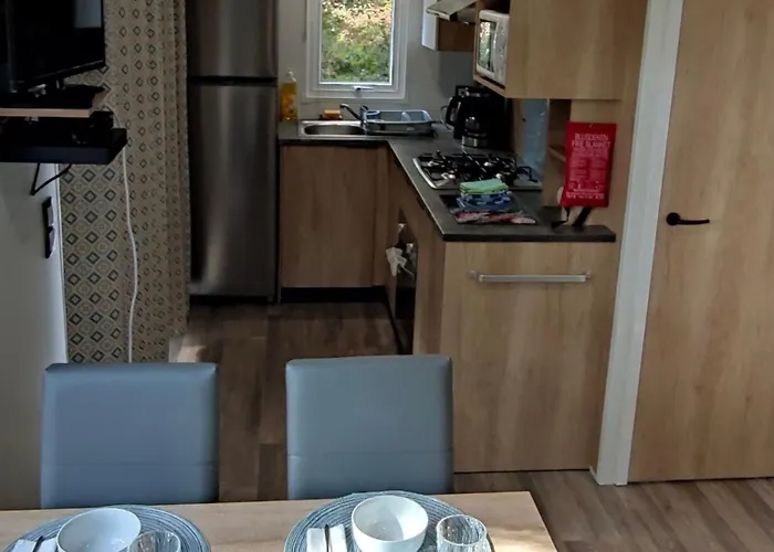 Pleasant Mobile Ba690 - 2 Bedrooms Siblu Bonne Anse