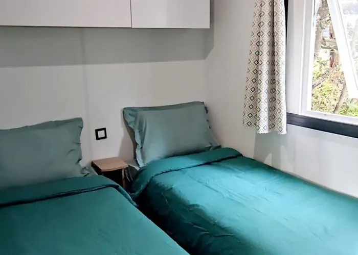 Сasa de vacaciones Pleasant Mobile Ba690 - 2 Bedrooms Siblu Bonne Anse