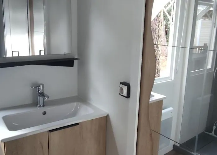 Сasa de vacaciones Pleasant Mobile Ba690 - 2 Bedrooms Siblu Bonne Anse