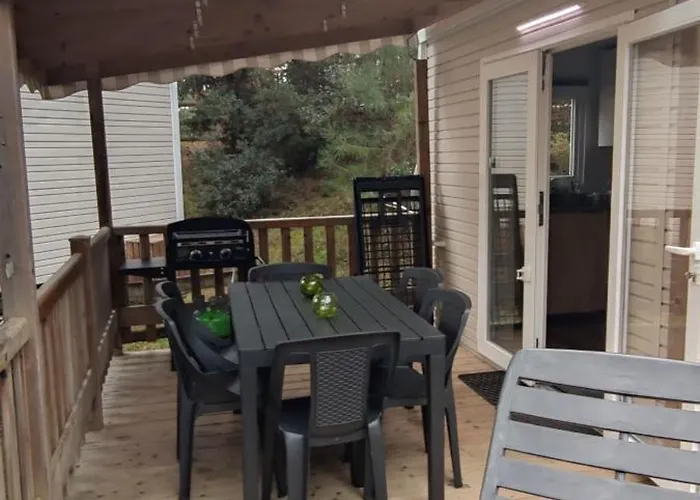 Pleasant Mobile Ba690 - 2 Bedrooms Siblu Bonne Anse Сasa de vacaciones Les Mathes