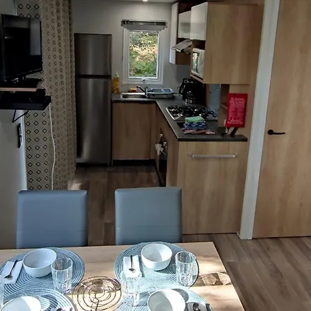Pleasant Mobile Ba690 - 2 Bedrooms Siblu Bonne Anse