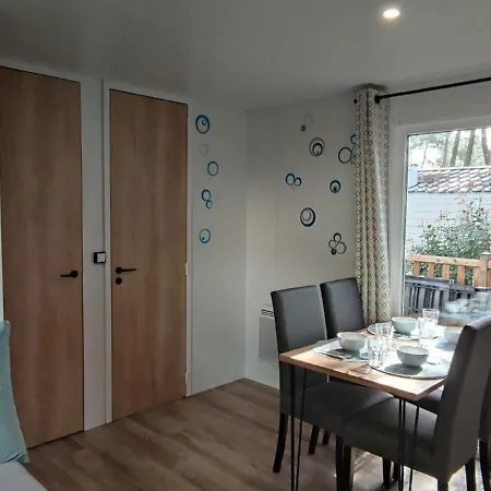 Pleasant Mobile Ba690 - 2 Bedrooms Siblu Bonne Anse La Palmyre بيت للعطل