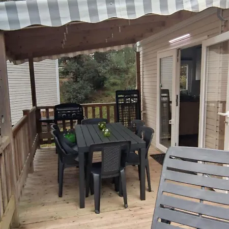 Pleasant Mobile Ba690 - 2 Bedrooms Siblu Bonne Anse Prázdninový dům La Palmyre