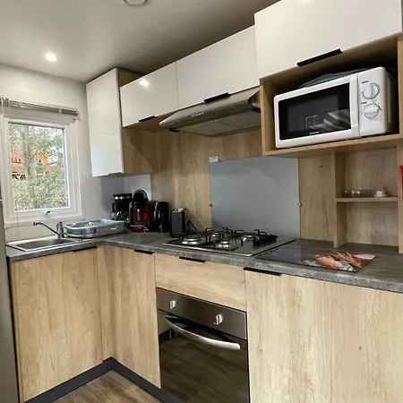 بيت للعطل Pleasant Mobile Ba690 - 2 Bedrooms Siblu Bonne Anse La Palmyre *